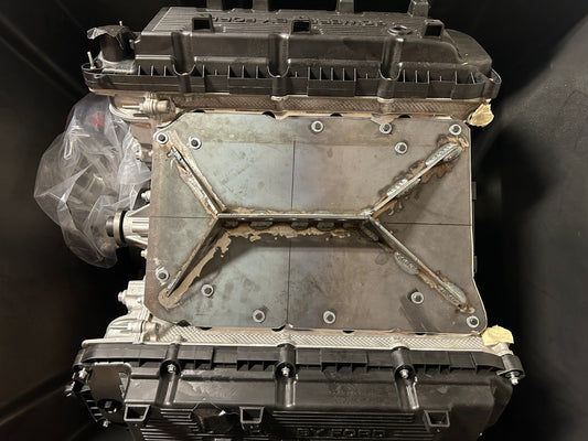 Lift Plate for Boss FORD 6.2L Gas Engine (Gen 1 Ford Raptor, F250, and F350 variants))