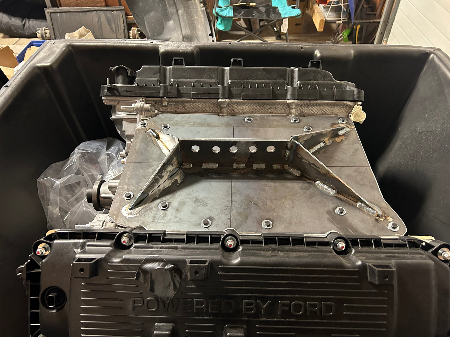 Lift Plate for Boss FORD 6.2L Gas Engine (Gen 1 Ford Raptor, F250, and F350 variants))