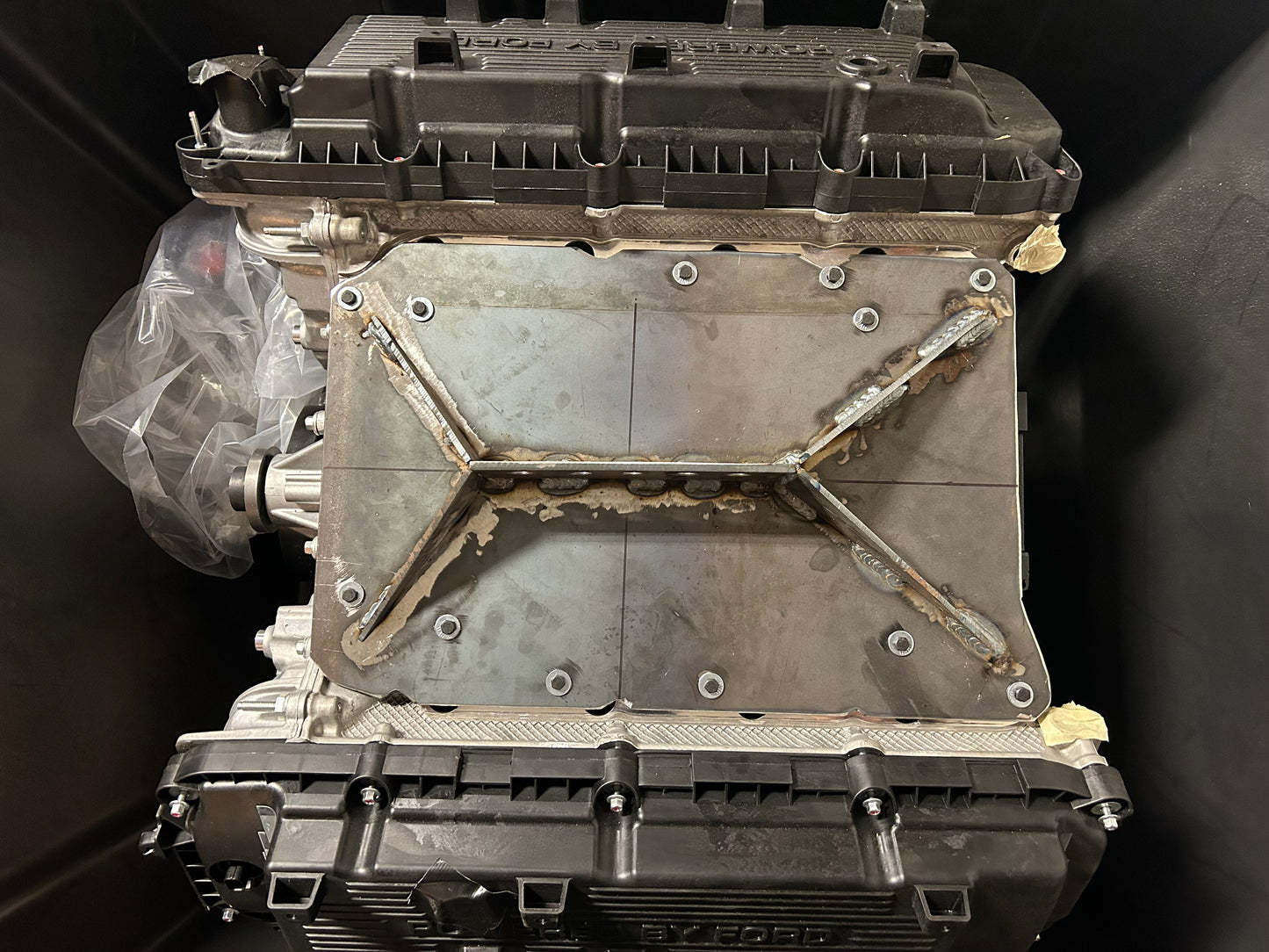 Lift Plate for Boss FORD 6.2L Gas Engine (Gen 1 Ford Raptor, F250, and F350 variants))